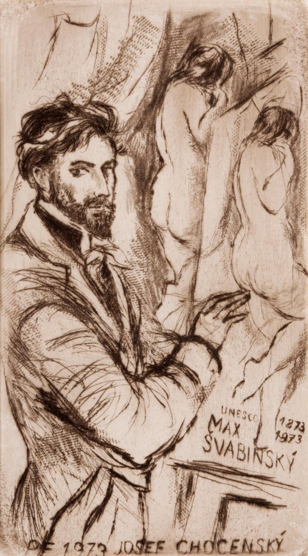 Rastislav Michal (1936-2022) - Untitled - Artist and Model