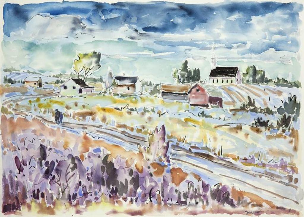 Rod Charlesworth (1955) - Untitled - Untitled; Annapolis Valley