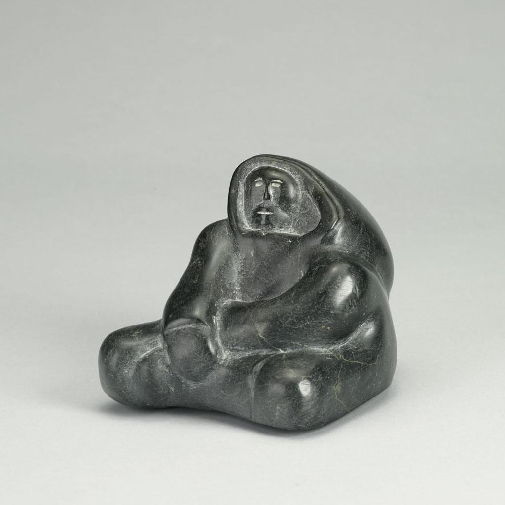 Leonie Qunnut (1941) - Seated Woman