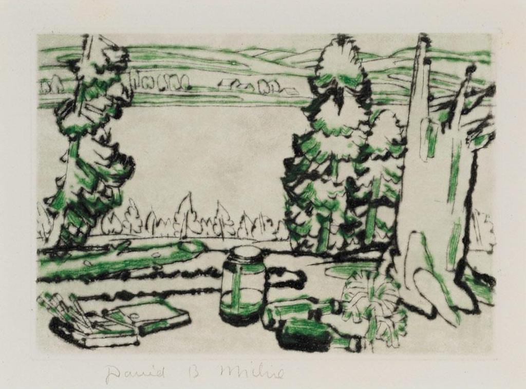 David Browne Milne (1882-1953) - Painting Place