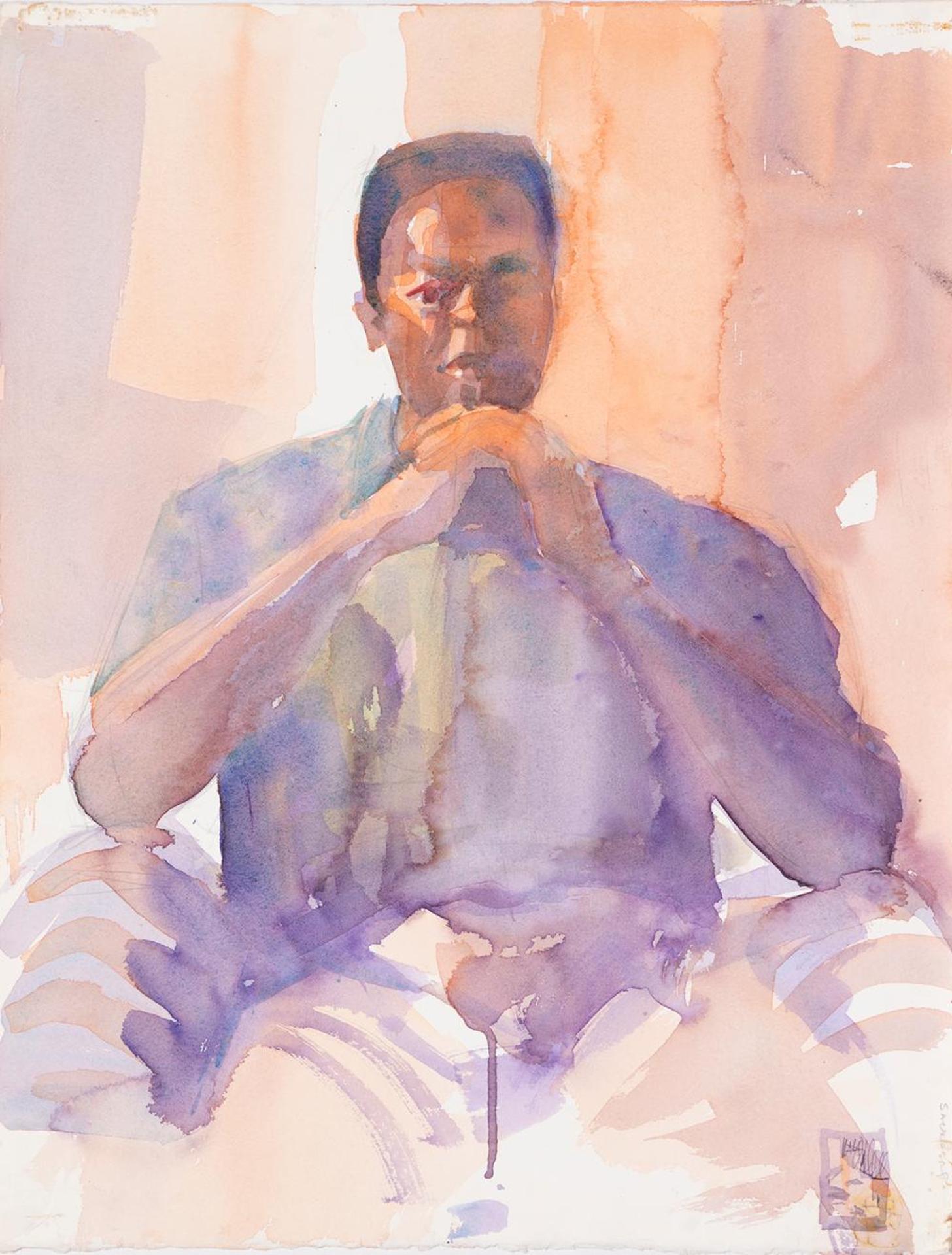 Walter Shaw - Untitled - Portrait