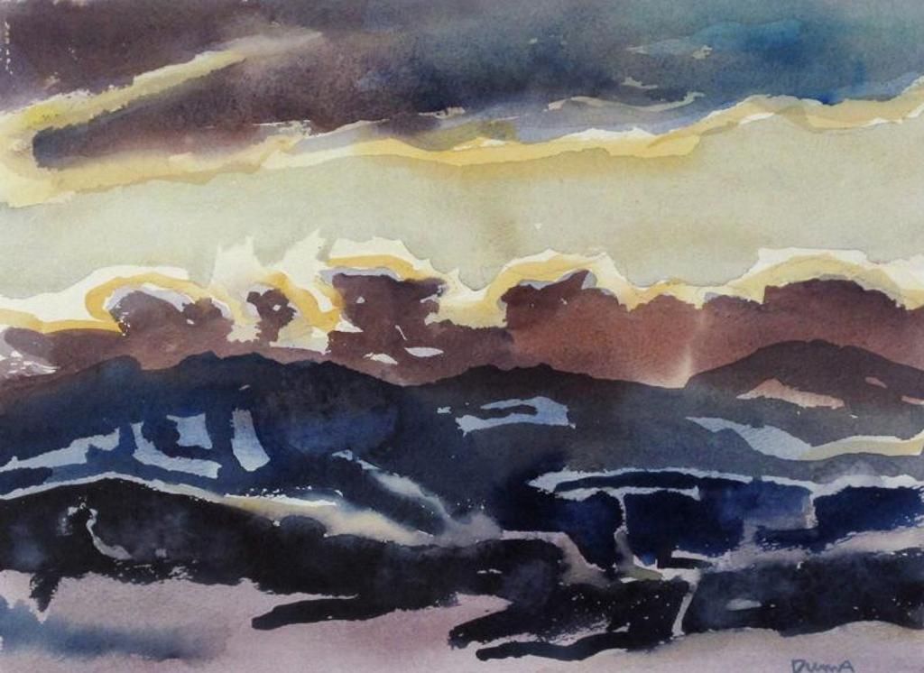 William (Bill) Duma (1936) - Passing Storm