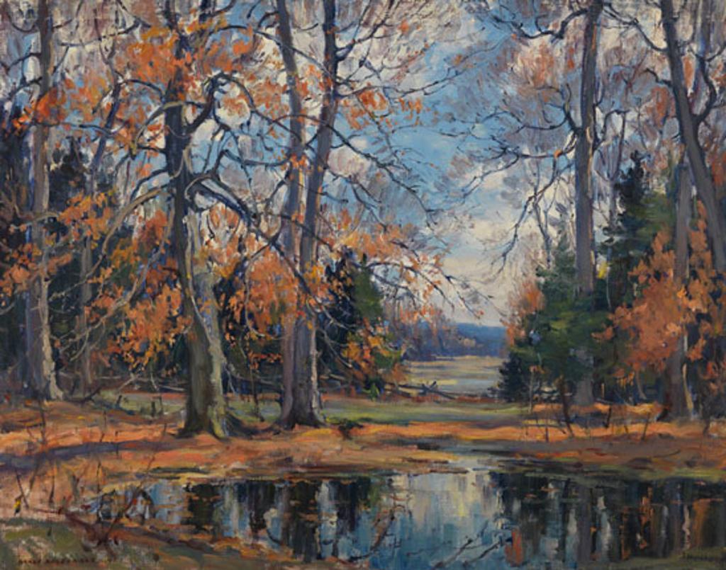 Manly Edward MacDonald (1889-1971) - Fall Landscape