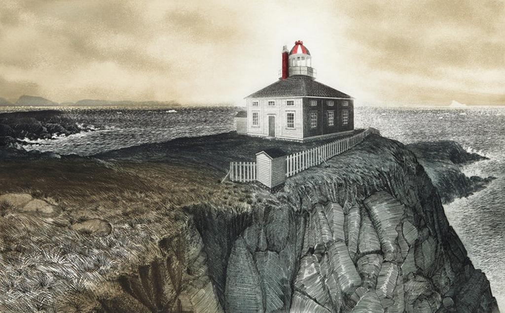 David Lloyd Blackwood (1941-2022) - Cape Spear, Newfoundland