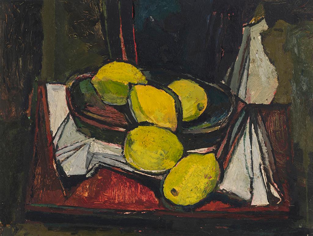 Gordon Applebee Smith (1919-2020) - Still Life with Fruits