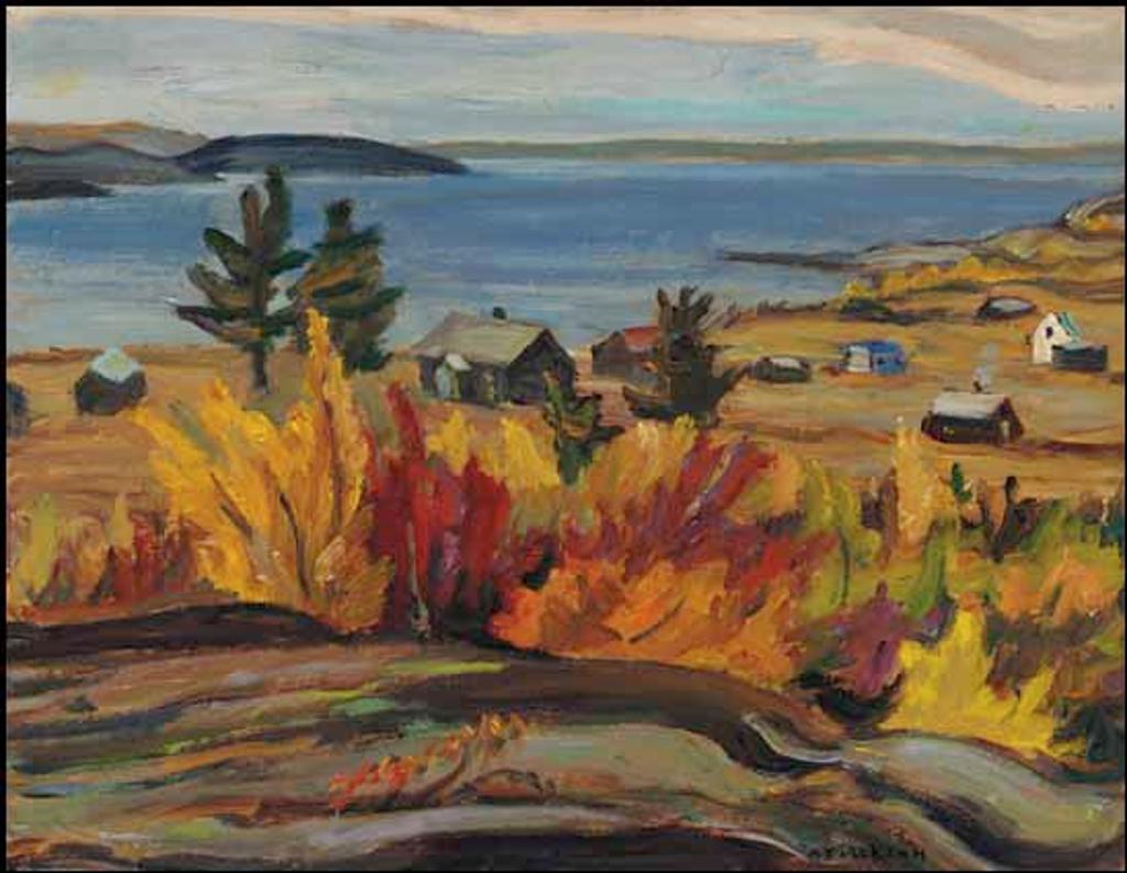Alexander Young (A. Y.) Jackson (1882-1974) - North Shore, Lake Huron