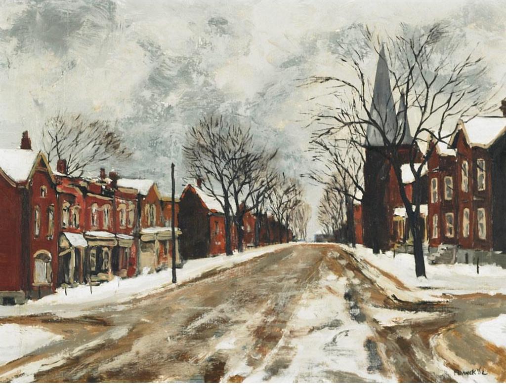 Albert Jacques Franck (1899-1973) - Pearl Street, Hamilton