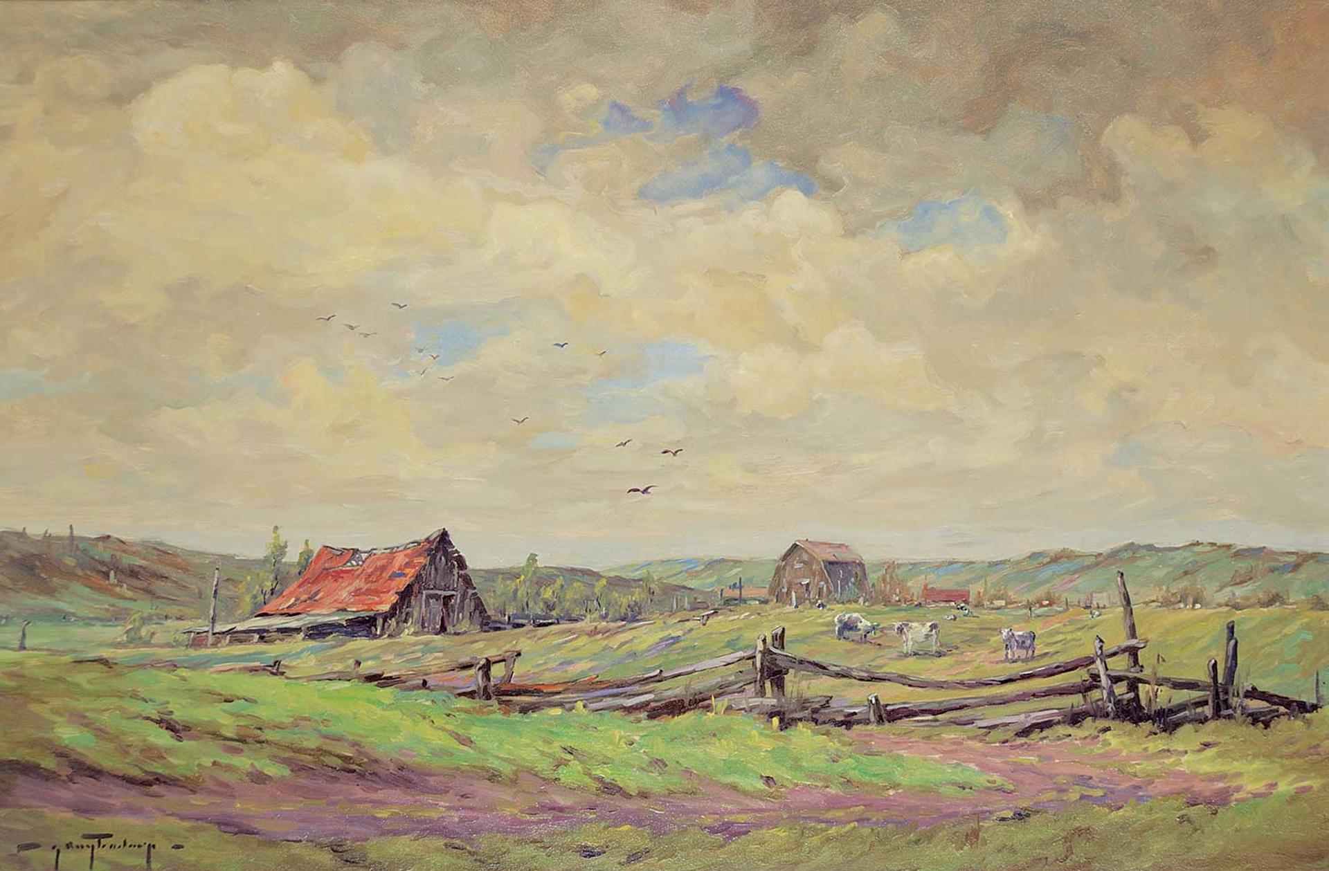 George A. Buytendorp (1923-2014) - Homestead Along the Ottawa River