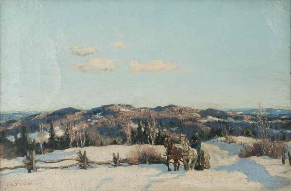 Frederick Simpson Coburn (1871-1960) - A Sunny Day Near Melbourne