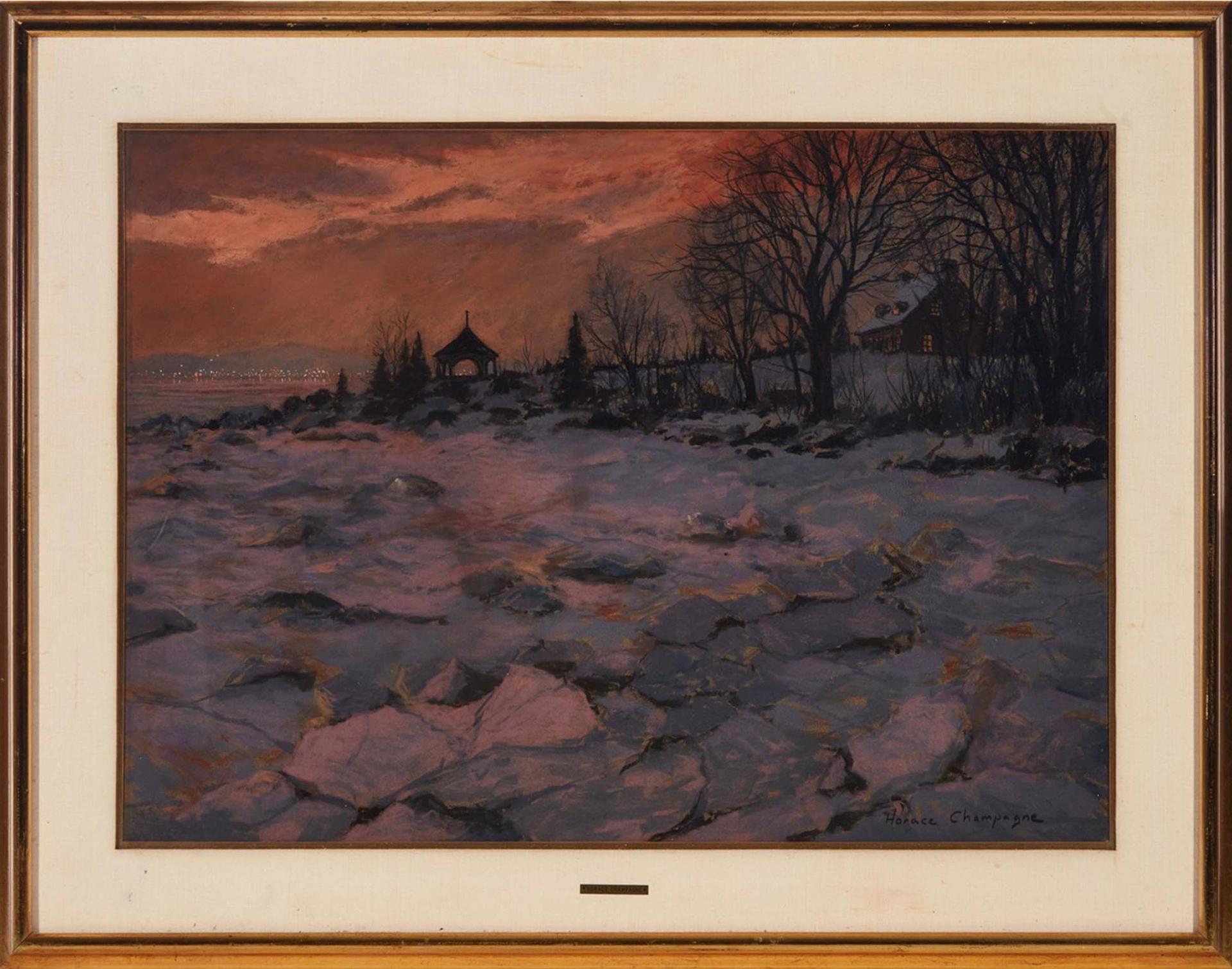 Horace Champagne (1937) - Distant Lights - Quebec City