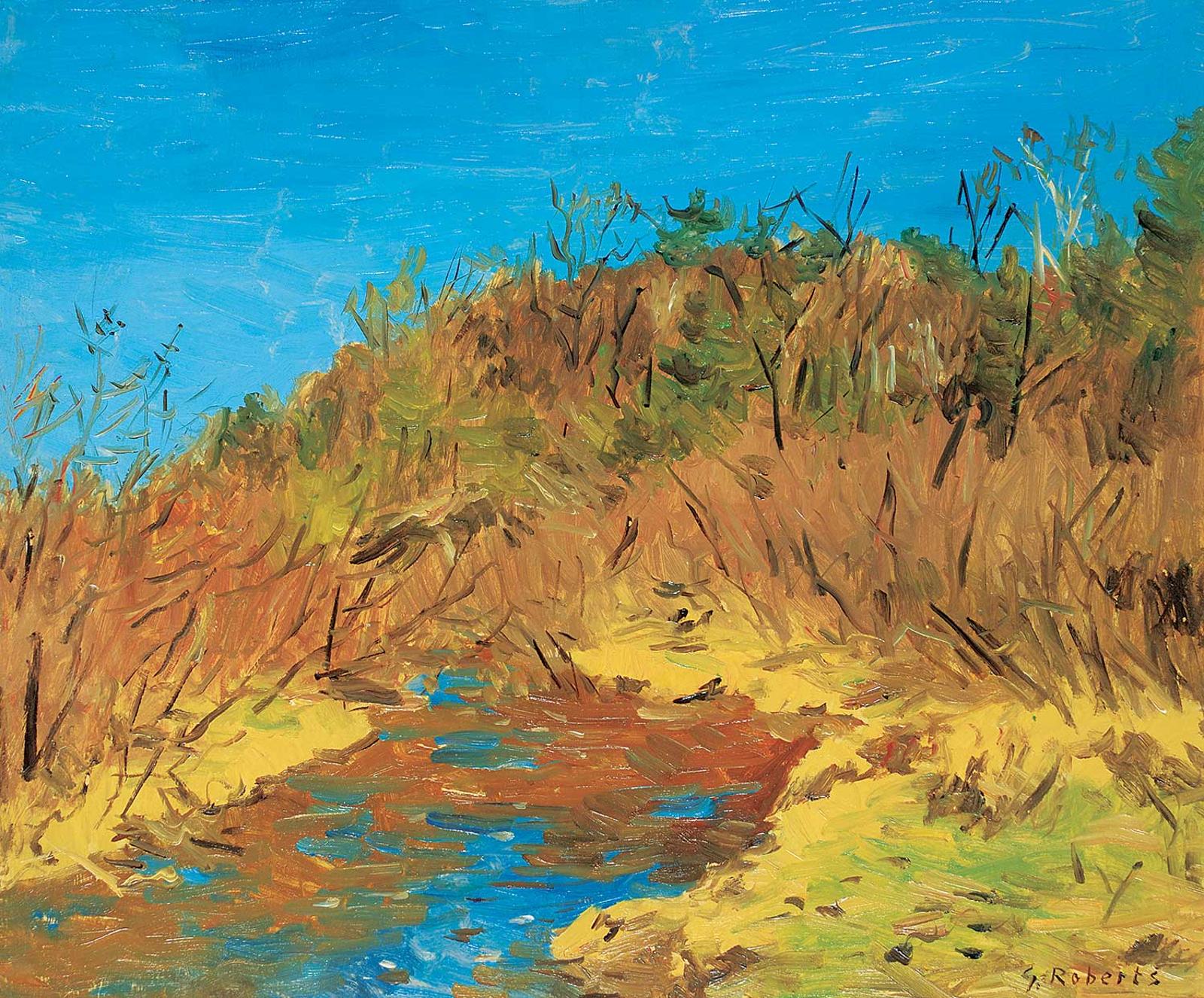 William Goodridge Roberts (1921-2001) - Stream in Spring