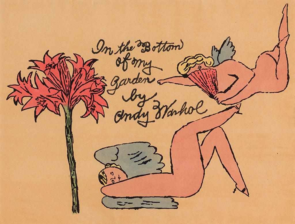 Andy Warhol (1928-1987) - Cover, from In the Bottom of My Garden (IV.86A - 105A)