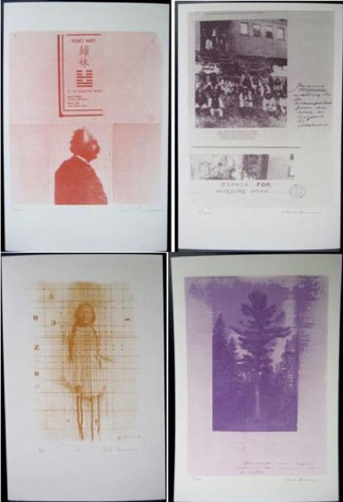 Carl Beam (1943-2005) - Various Studies
