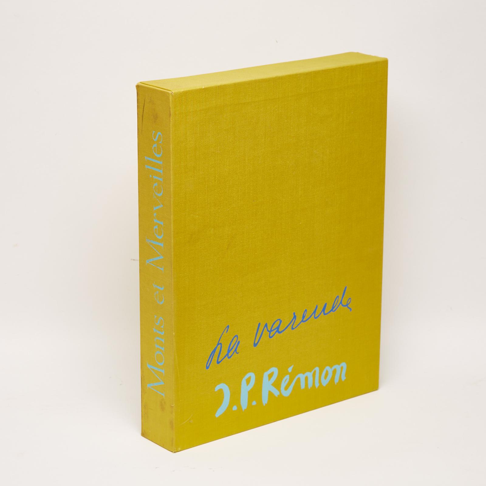 Jean-Pierre Rémon (1928) - Par Monts Et Merveilles De Normandie, Andre & Pierre Gonin, Editors, Lausanne, 1966