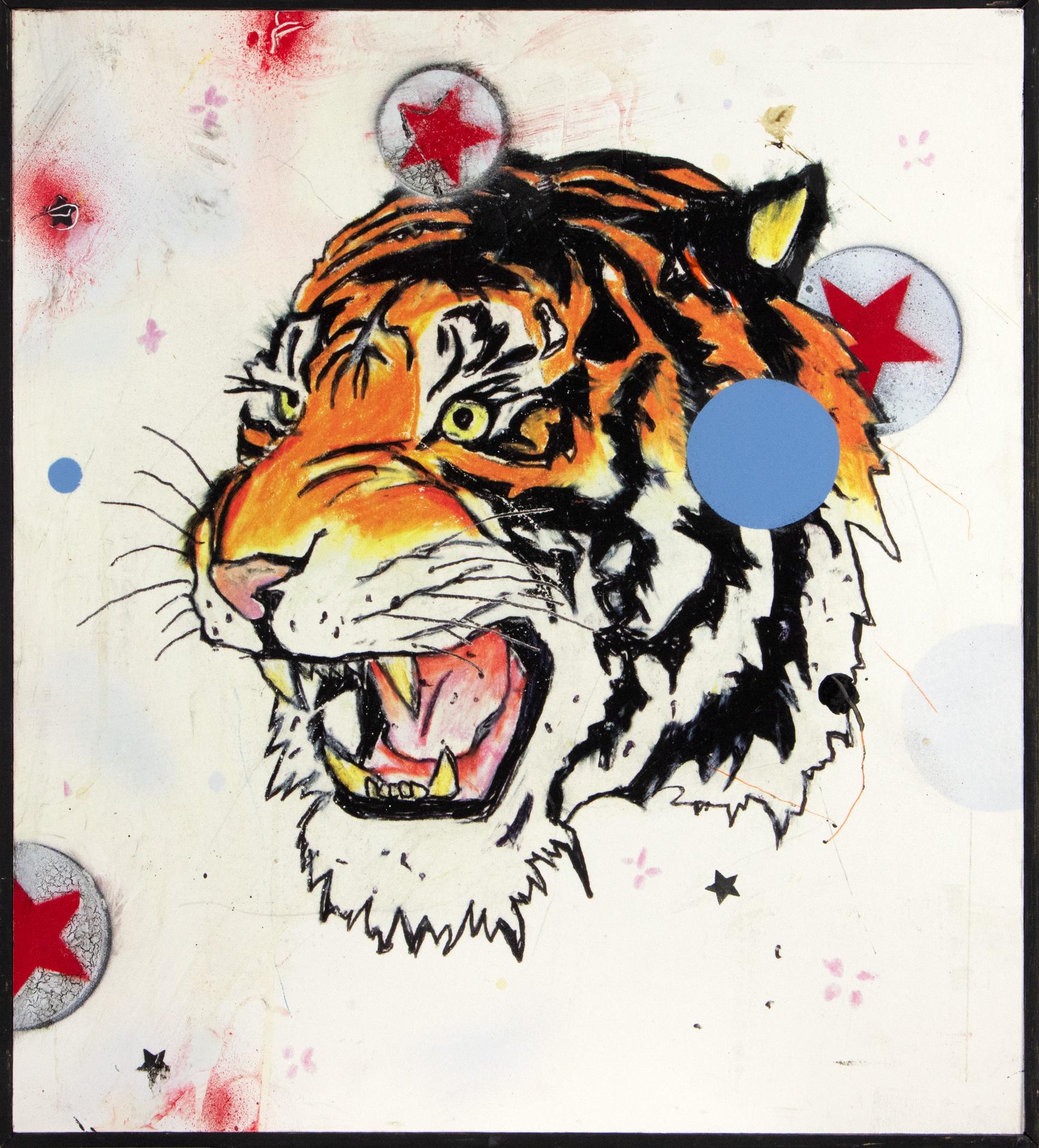 Sylvain Bouthillette - Petit tigre, 2004