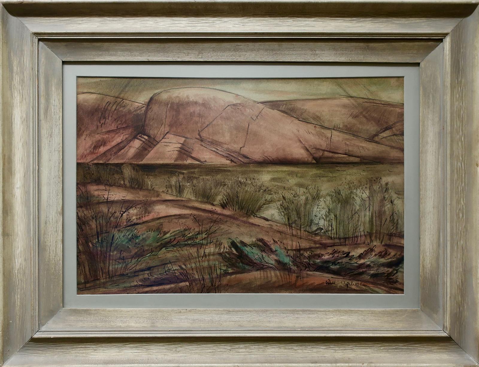 William A. Oglivie (1901-1989) - Landscape - Georgian Bay