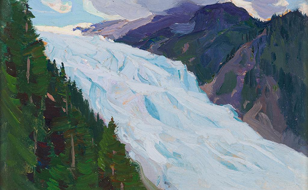 Clarence Alphonse Gagnon (1881-1942) - Glacier
