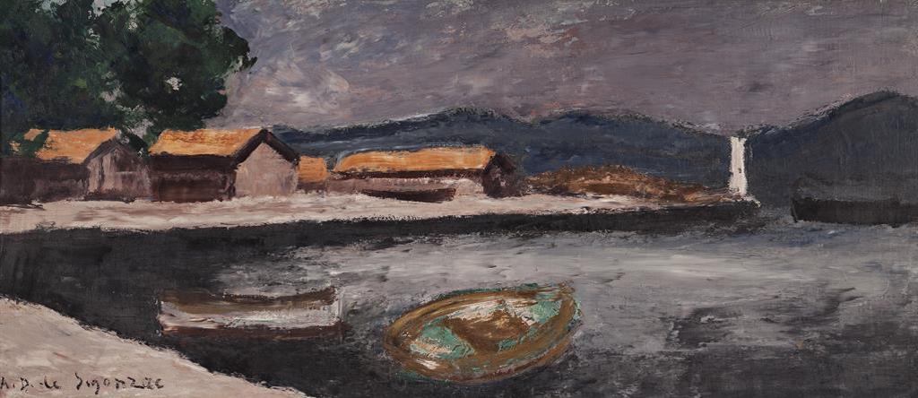Andre Albert Marie Dunoyer de Segonzac (1884-1974) - Saint-Tropez