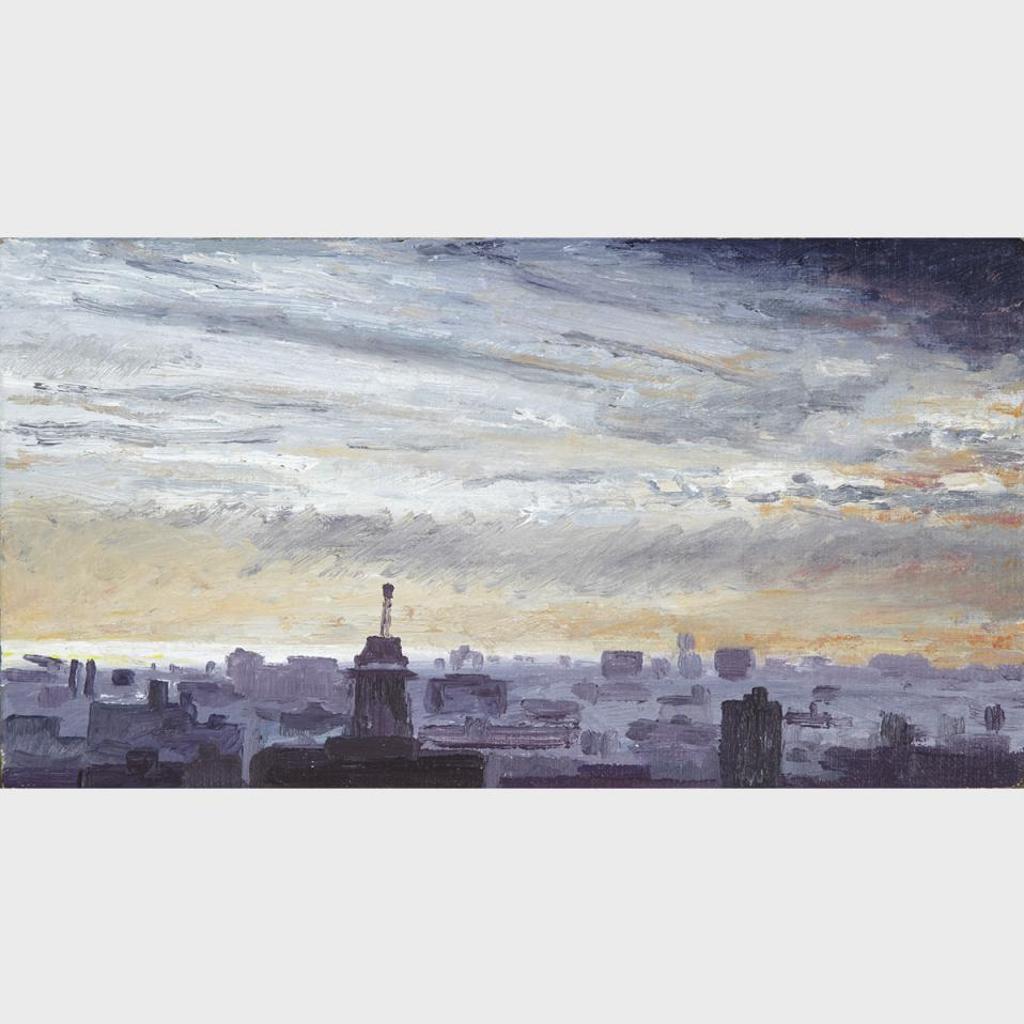 Brian Mark Kipping (1953-2007) - Skyline Looking West