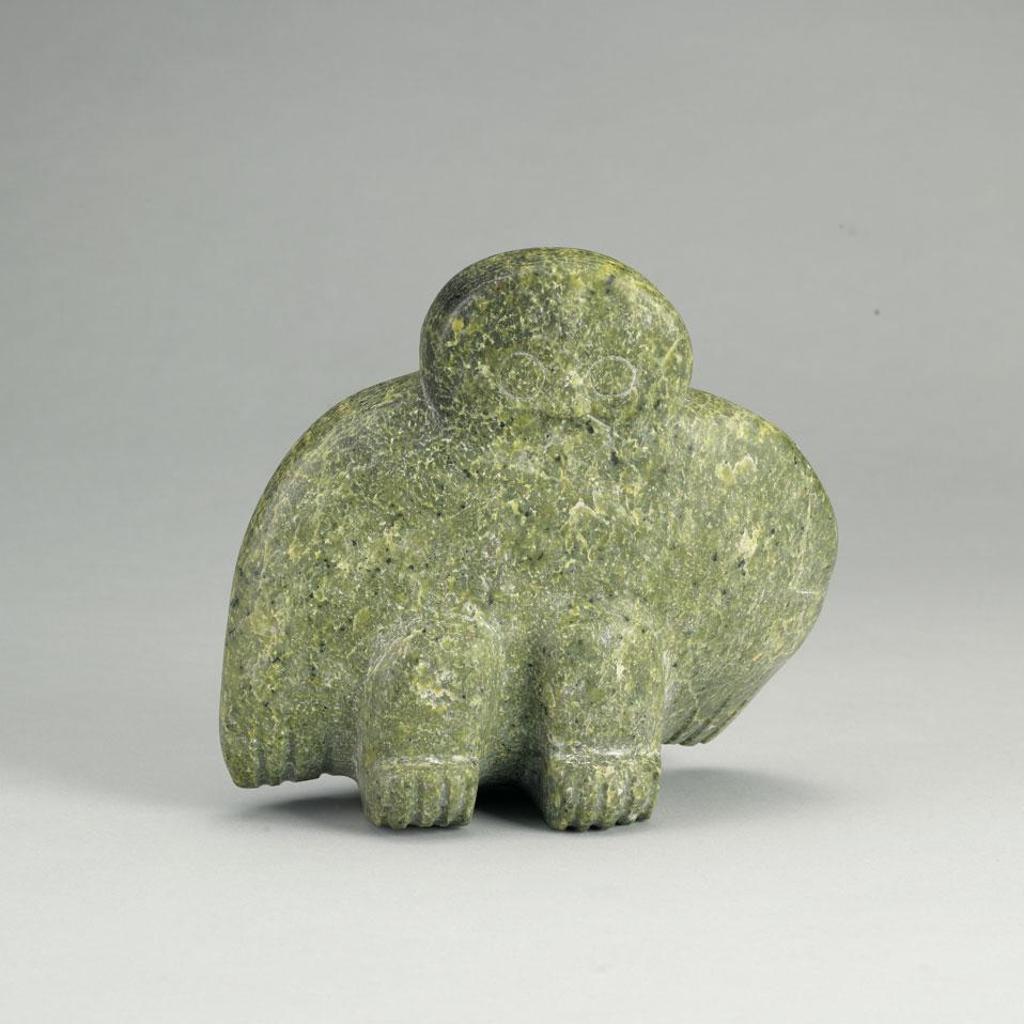 Latcholassie Akesuk (1919-2000) - Owl