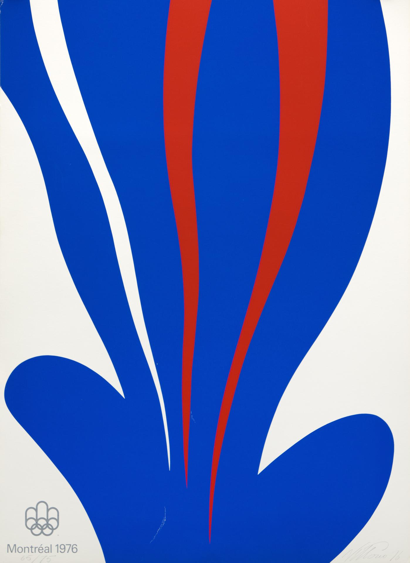 Vittorio Fiorucci (1932-2008) - Les olympiques de Montréal, 1976