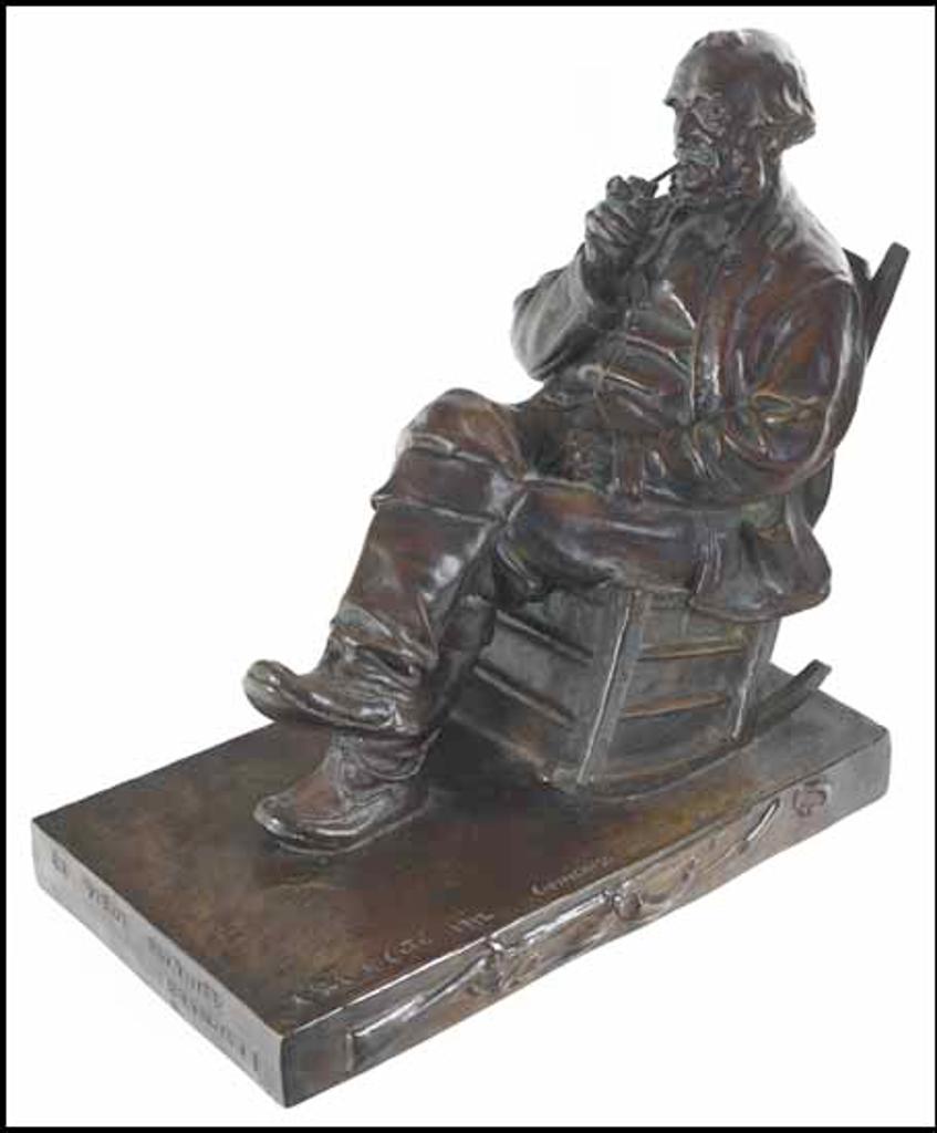 Marc-Aurèle de Foy Suzor-Coté (1869-1937) - Le vieux pionnier canadien