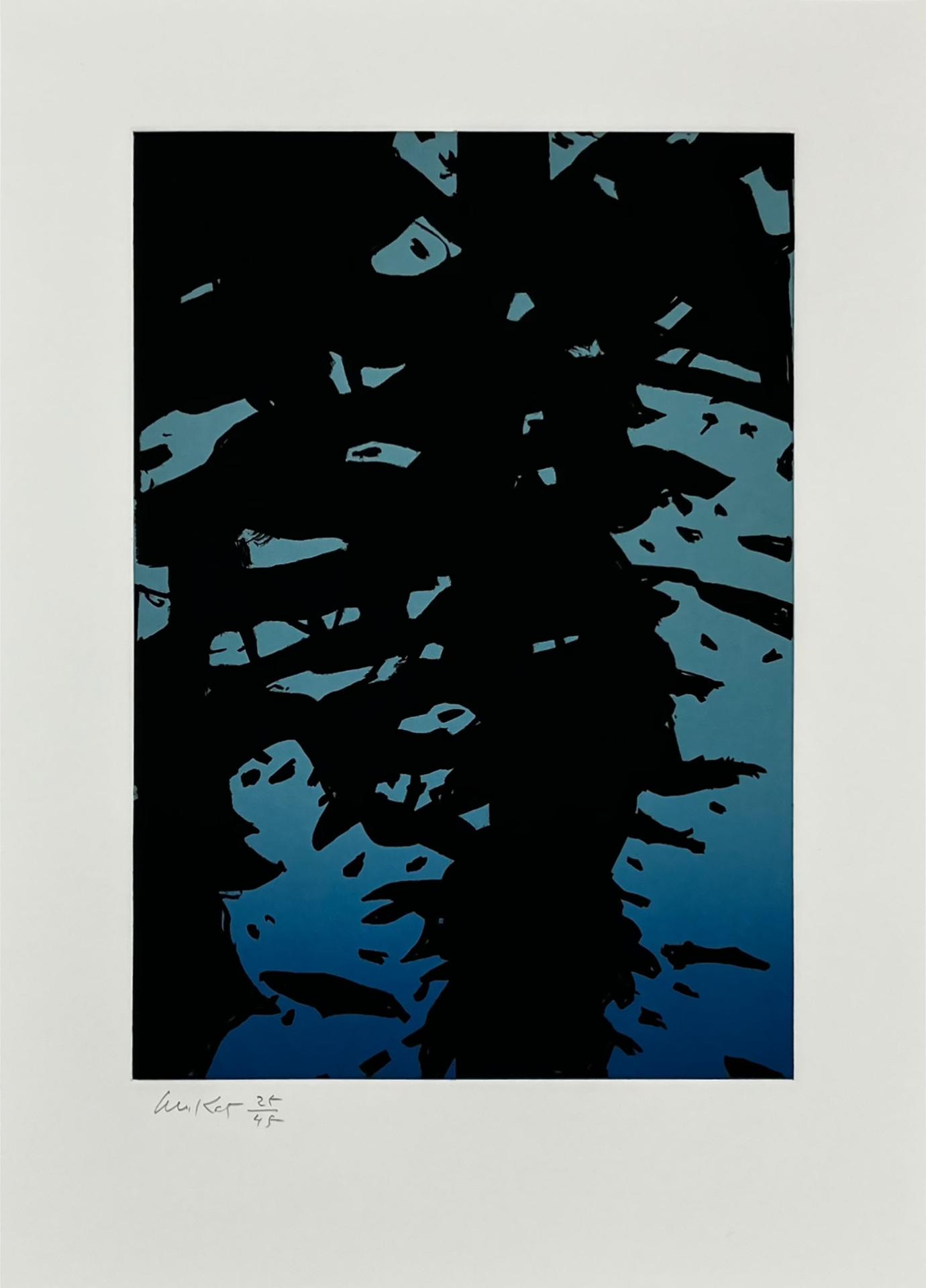 Alex Katz (1927) - Reflection I, 2010