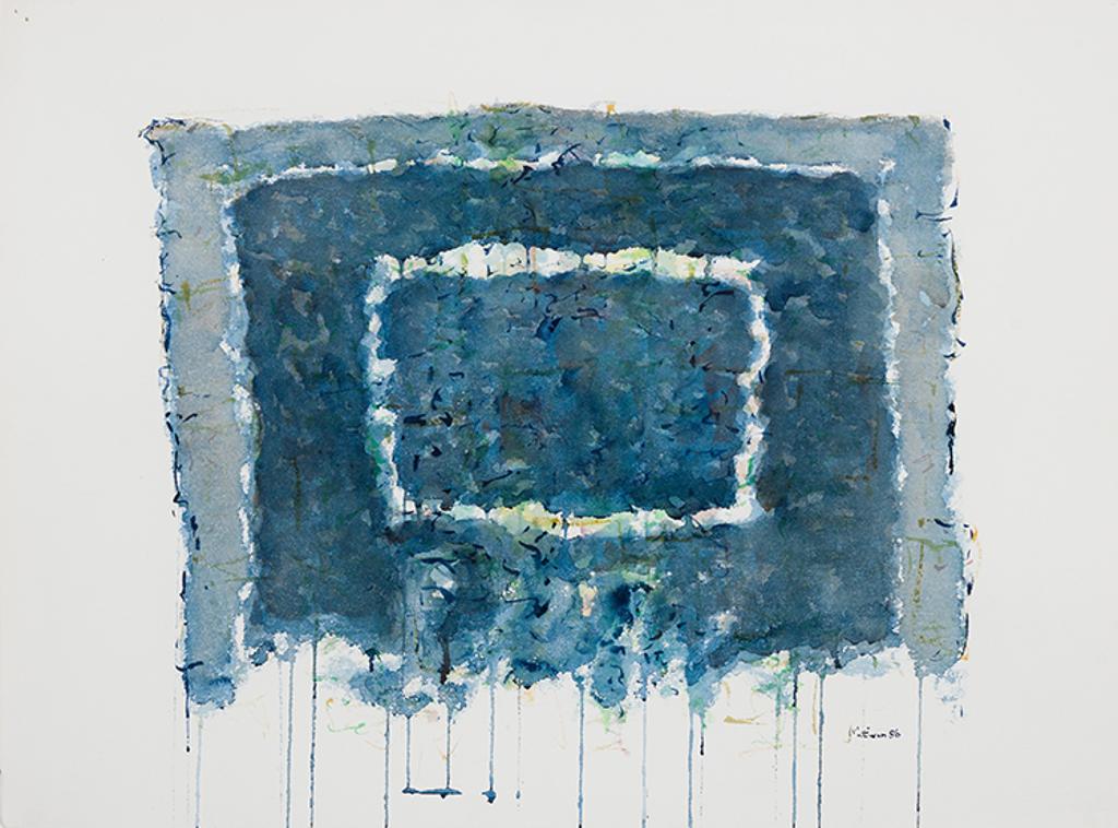 Jean Albert McEwen (1923-1999) - Élégie criblée de bleu