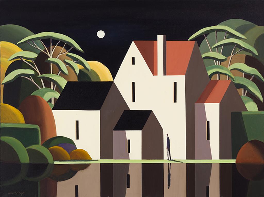 Andy Wooldridge - Night Walk at Barton Ferry