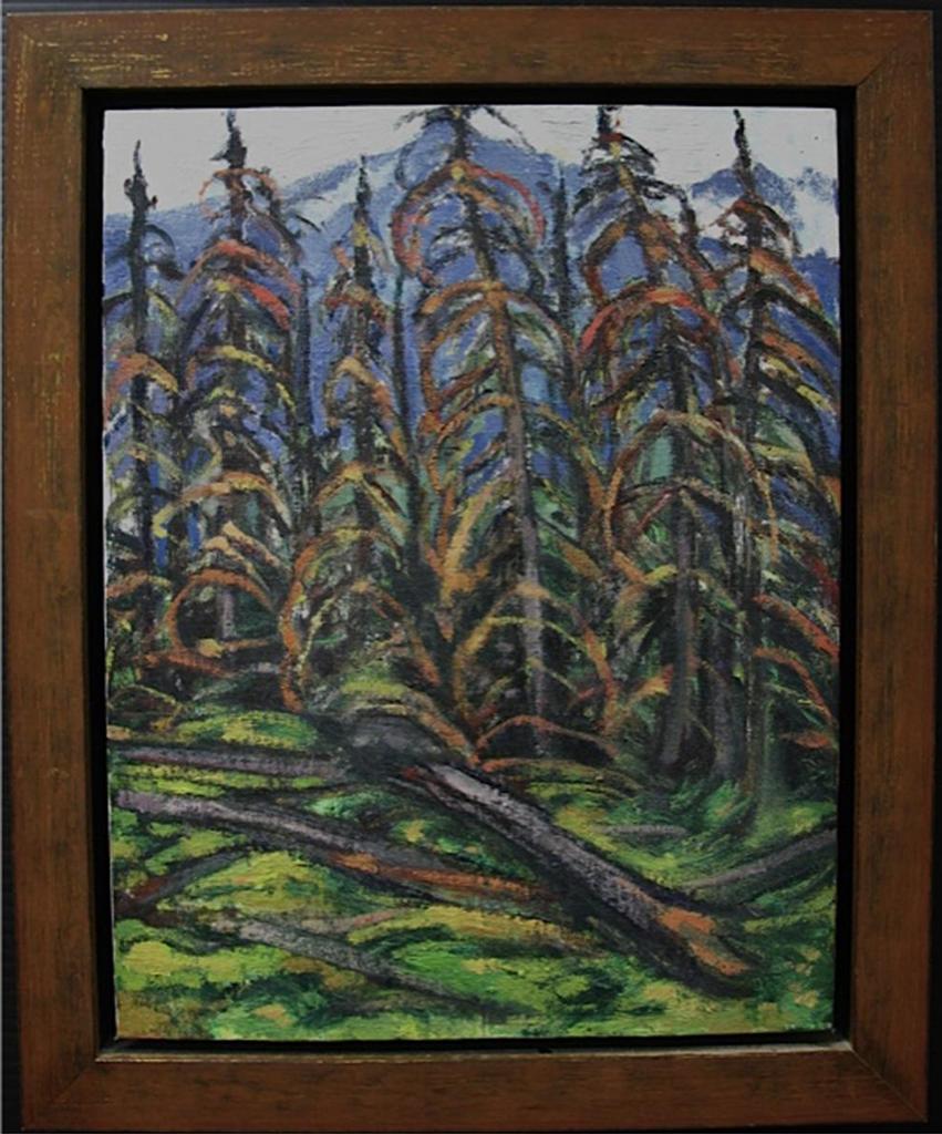 Paul Mantrop (1968) - Kluane Interior
