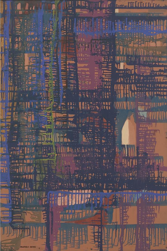 Maxwell Bennett Bates (1906-1980) - Anthem