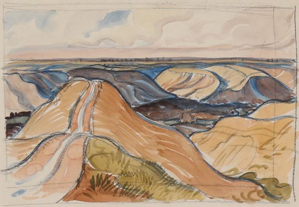 Henry George Glyde (1906-1998) - Lethbridge; 1943