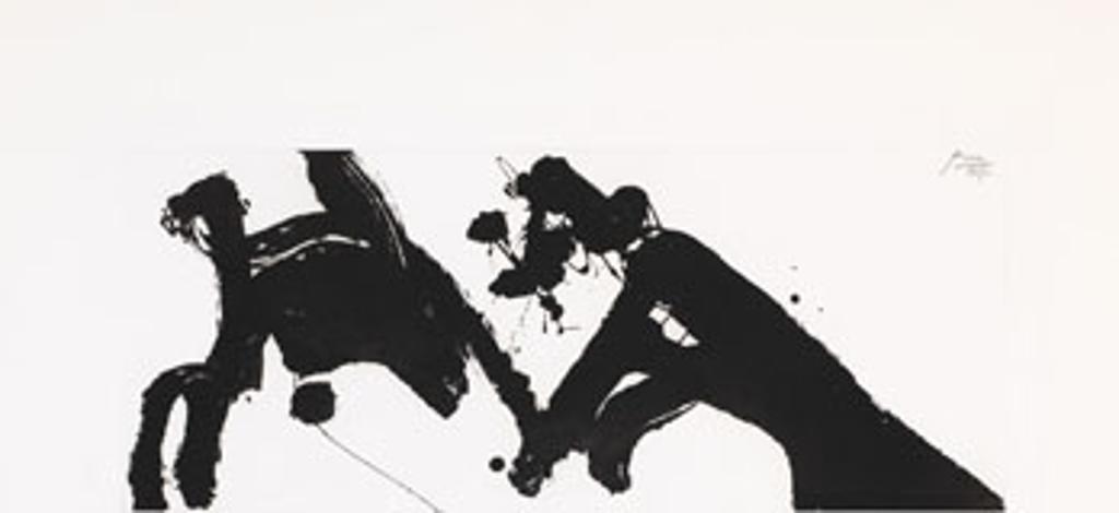 Robert Motherwell (1915-1991) - Dance I
