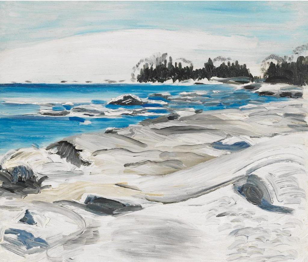 Doris Jean McCarthy (1910-2010) - Georgian Bay