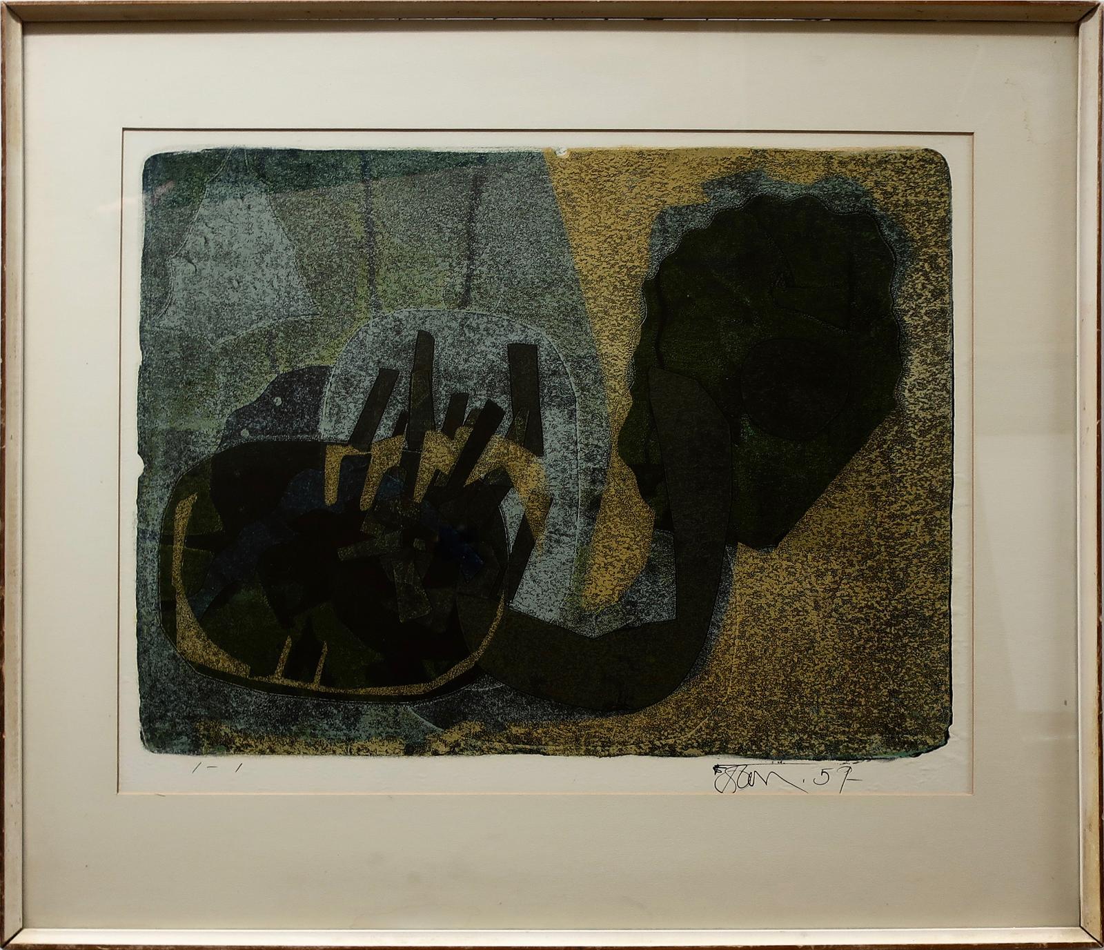 Harold Barling Town (1924-1990) - Untitled