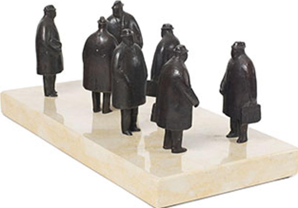 William Hodd (Bill) McElcheran (1927-1999) - Group of Seven Businessmen