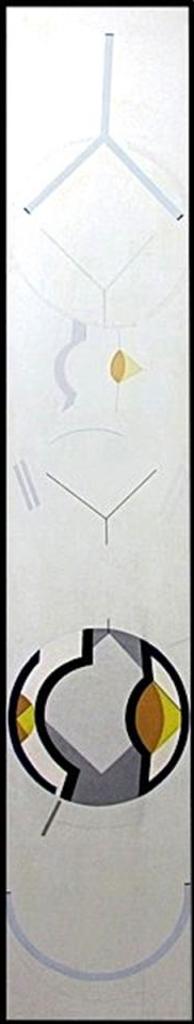 Tom Seniw (1940) - Untitled (An Eye For Geometry)