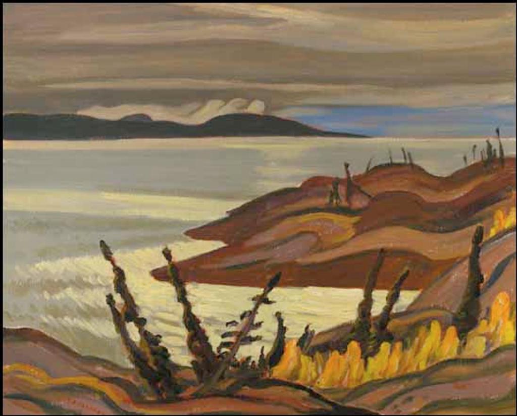 Alexander Young (A. Y.) Jackson (1882-1974) - Eldorado Mine, Port Radium