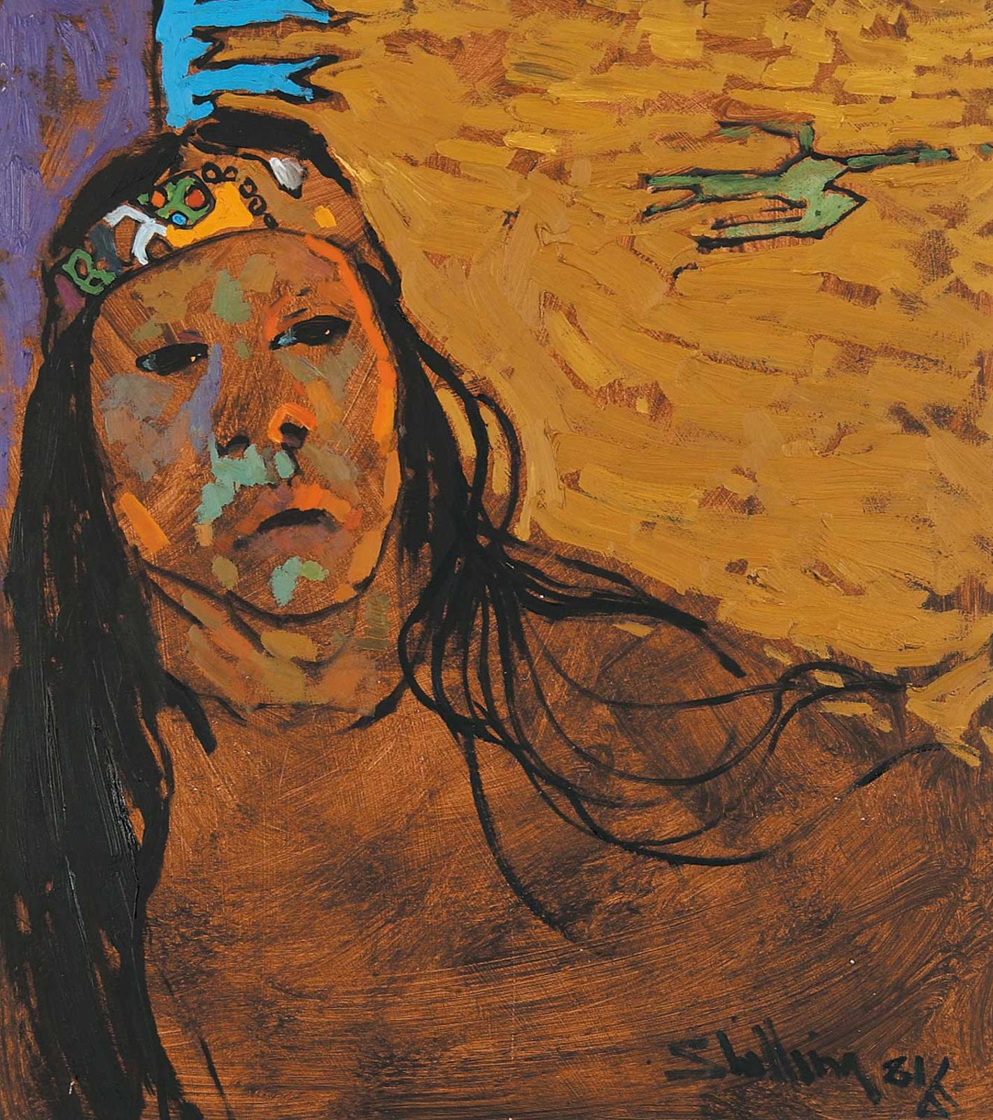 Arthur Shilling (1941-1986) - Part of Dream Series of Spiritual Past and Future