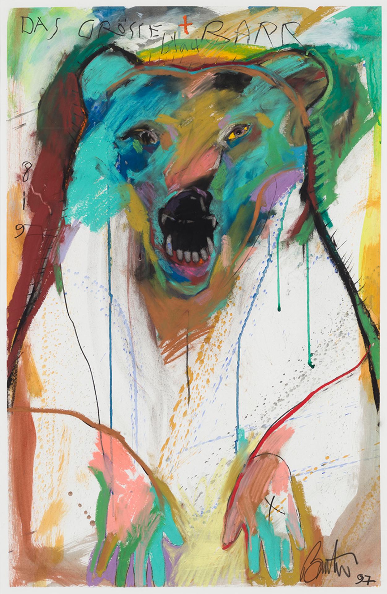 Rick Bartow (1946-2016) - Bear
