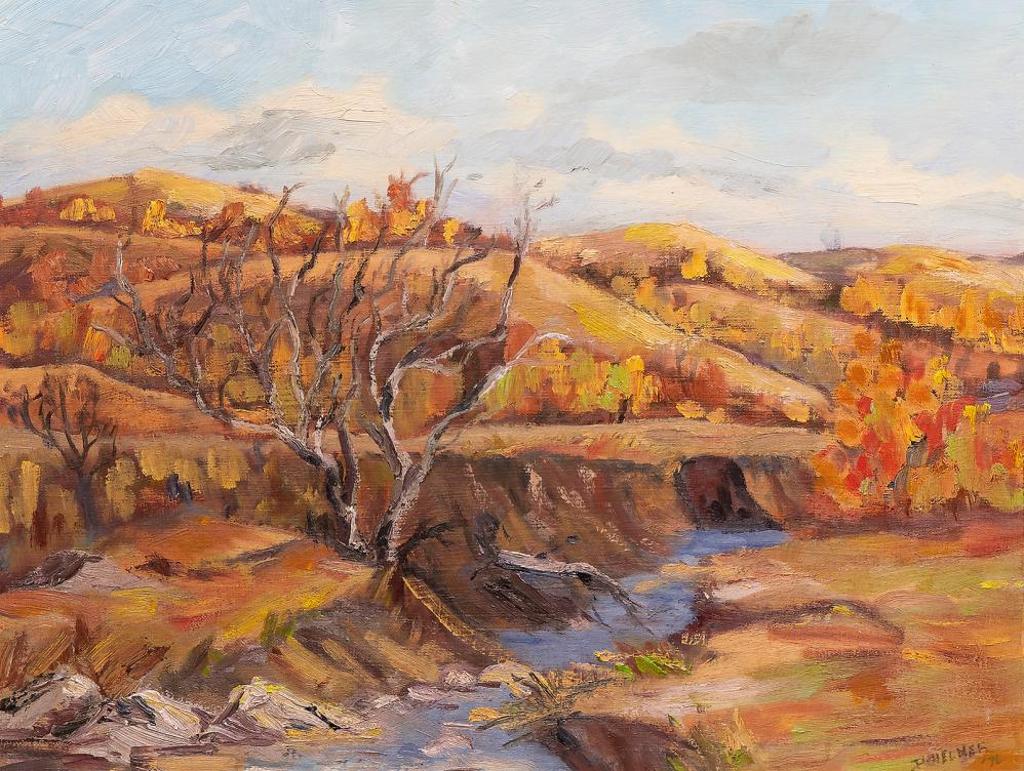 Doreen Helmer (2005) - Untitled - Creek Landscape