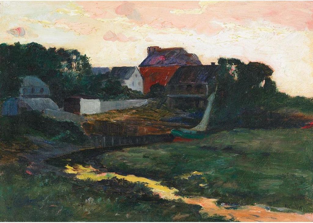 Maurice Galbraith Cullen (1866-1934) - Light Effects, Beaupre
