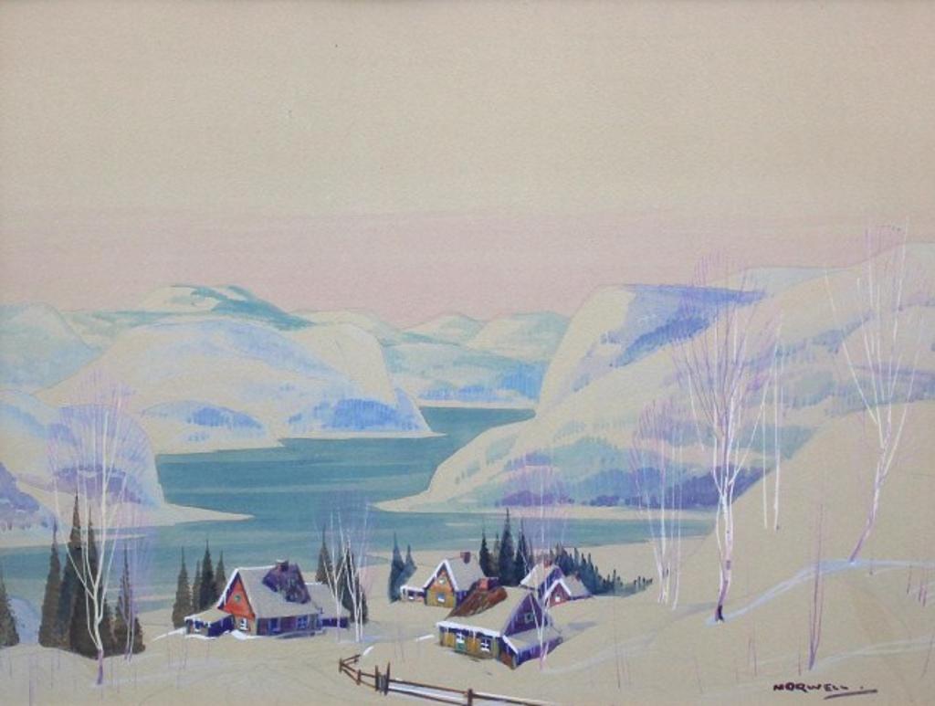 Graham Norble Norwell (1901-1967) - Laurentian Winter