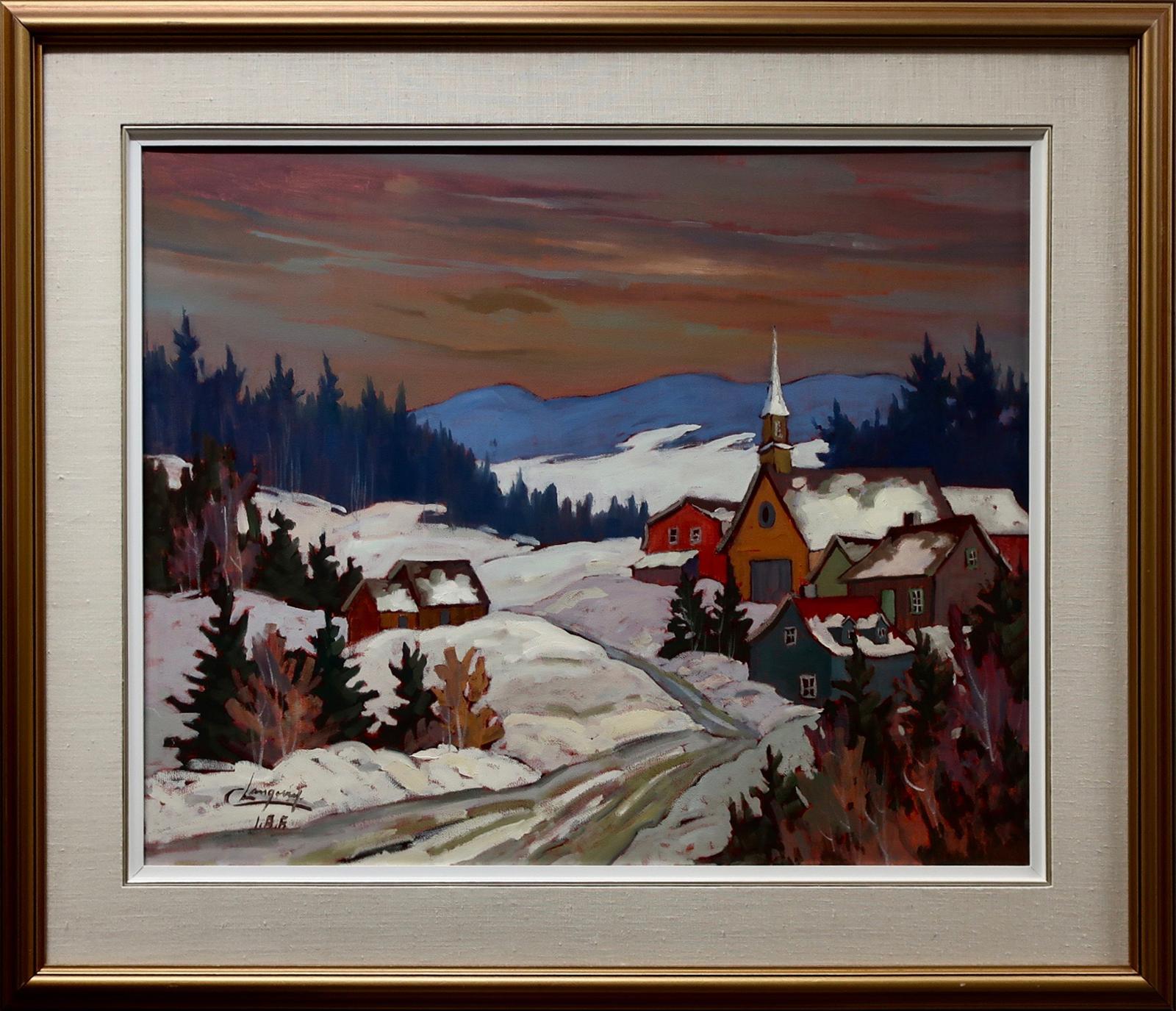 Claude Langevin (1942-2024) - Près Du Lac Noir, Que