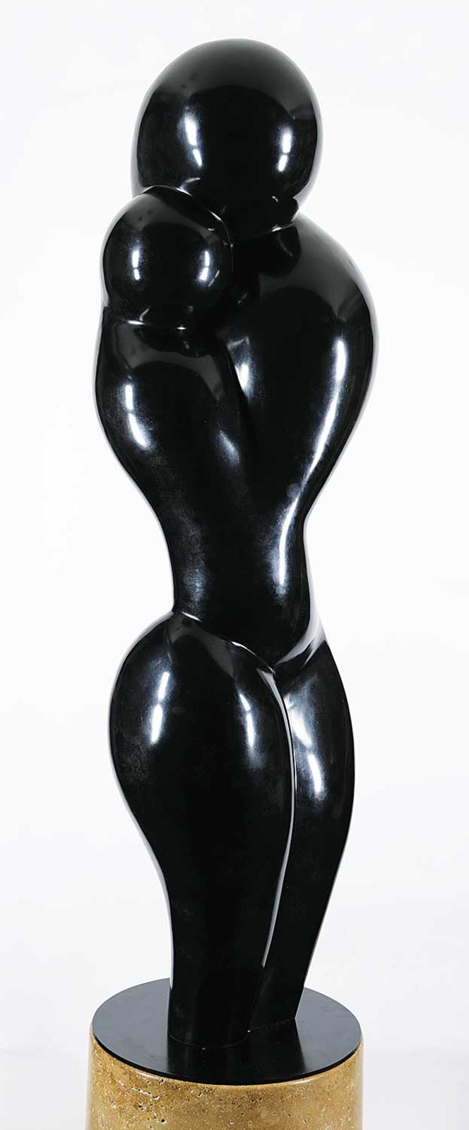 James (Jim) Edward Ritchie (1929) - Untitled - Mother and Child #4/8