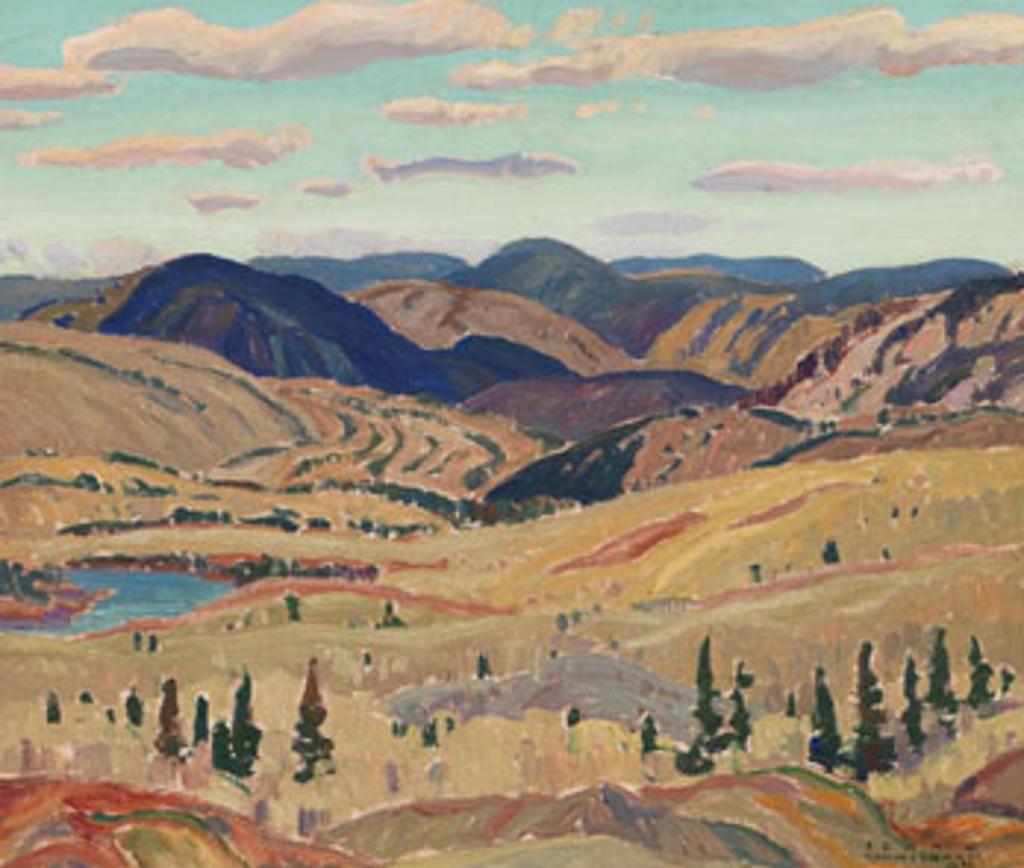 Franklin H. Carmichael (1898-1992) - November (La Cloche)
