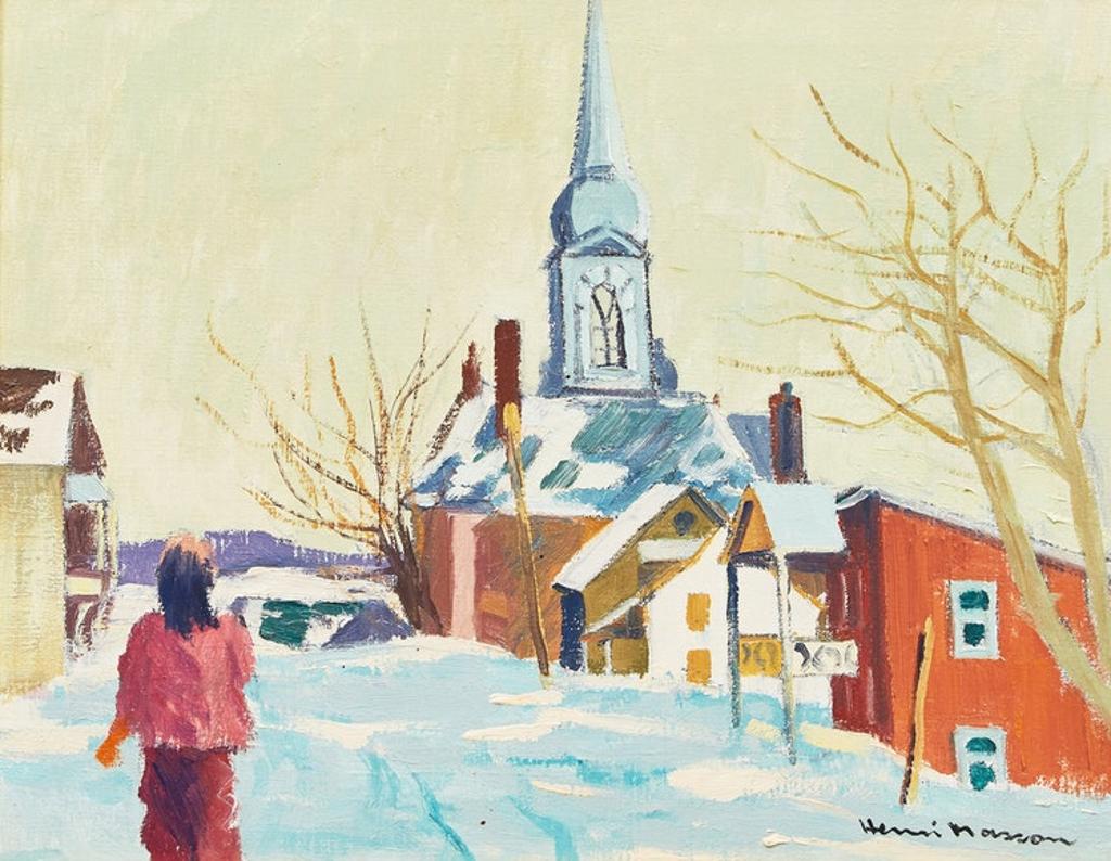 Henri Leopold Masson (1907-1996) - Papineauville