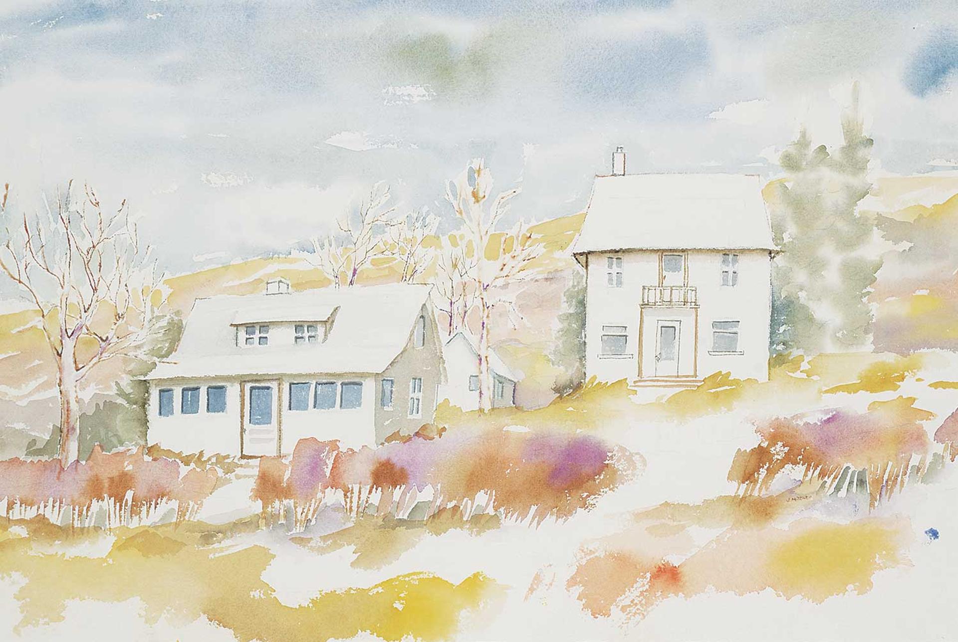 Janet Mitchell (1915-1998) - Sylvan Lake Morning