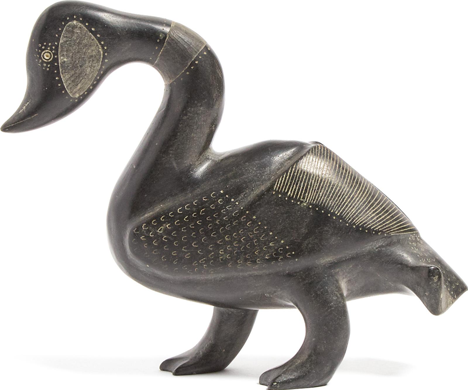 Adamie Alariaq (1930-1990) - Goose