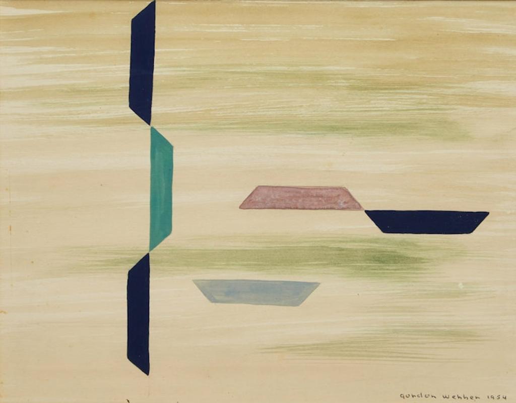 Gordon Mckinley Webber (1909-1965) - Theme and Variations #4